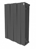 Радиатор биметаллический ROYAL THERMO PianoForte Noir Sable 500-12 секц. с доставкой в Новороссийск